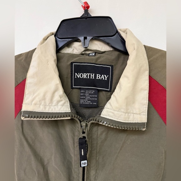 NORTH BAY Jacket Size M - Picture 2 of 5